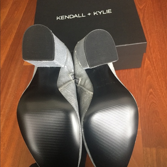 Kendall + Kylie sequinned boots. Never worn. - Picture 5 of 5